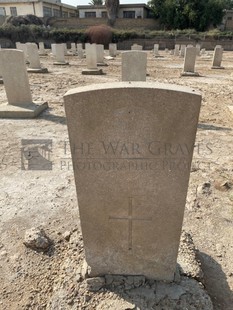 BAGHDAD (NORTH GATE) WAR CEMETERY - LOVELL, G